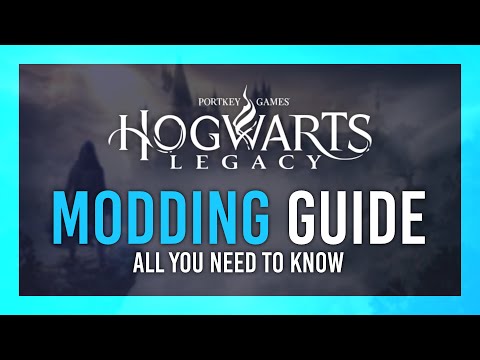Modding Hogwarts Legacy