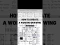HOW TO CREATE A WORKING DRAWINGS IN REVIT #revit  #revittutorial  #workingdrawing