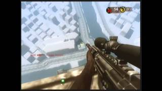 No scope from the top of the Eiffel Tower Far Cry 2