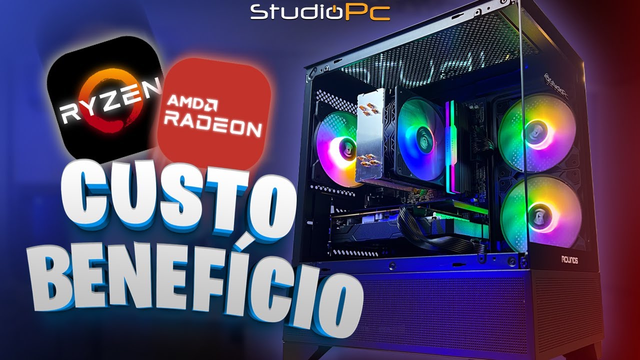 Tour PC Gamer MSI Avec RX 6600 Et Ryzen 5 5500 – 16 Go RAM, 1 To SSD, Windows 10