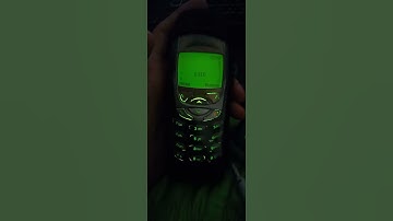 2001 Nokia 6310 startup (Part 2)
