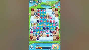 Rovio Nibblers Level-2648 Non PowerUp Walkthrough