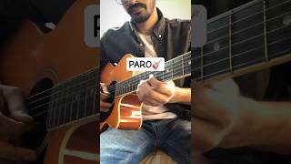 Paroaditya Rikhri Guitar Tabs