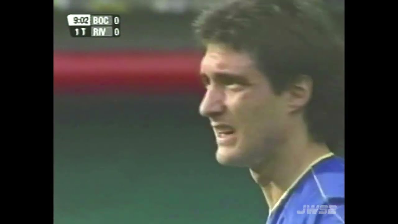 2003.06.01 Boca Juniors 2 - River Plate 2 (Partido Completo 60fps - Torneo Clausura 2003)