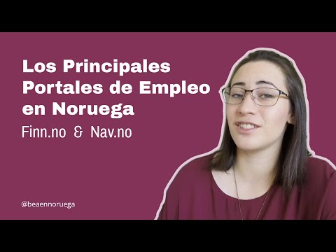 ¿Cómo Buscar trabajo en Noruega? Los Portales de Empleo más Populares 2019