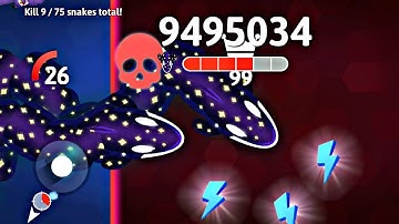 Snake game | New event Stellar Lights Hacked | Snake io event System hacked |GodModMenu #gameplay p3