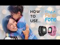 How to use myFirst Fone?