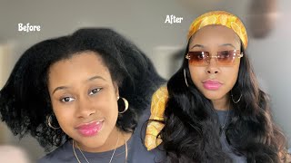 Look Dusty but Need A Quick &amp; Cute Transformation? This Wig Is For You Sis. Ft ArabellaHair