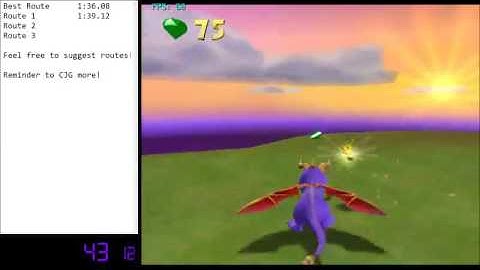 Spyro: EtD :: 100% route progress :: pt. 1.2