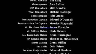 Meet The Parents End Credits
