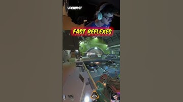 Verhulst Impressed By His Own Reflexes #apexlegends