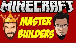 Gülme Krizine Girdik Minecraft Türkçe Master Builders Bölüm 24