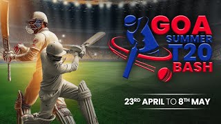 Shree Sports Club Vs Ved Sports Academy | Goa Summer T20 Bash