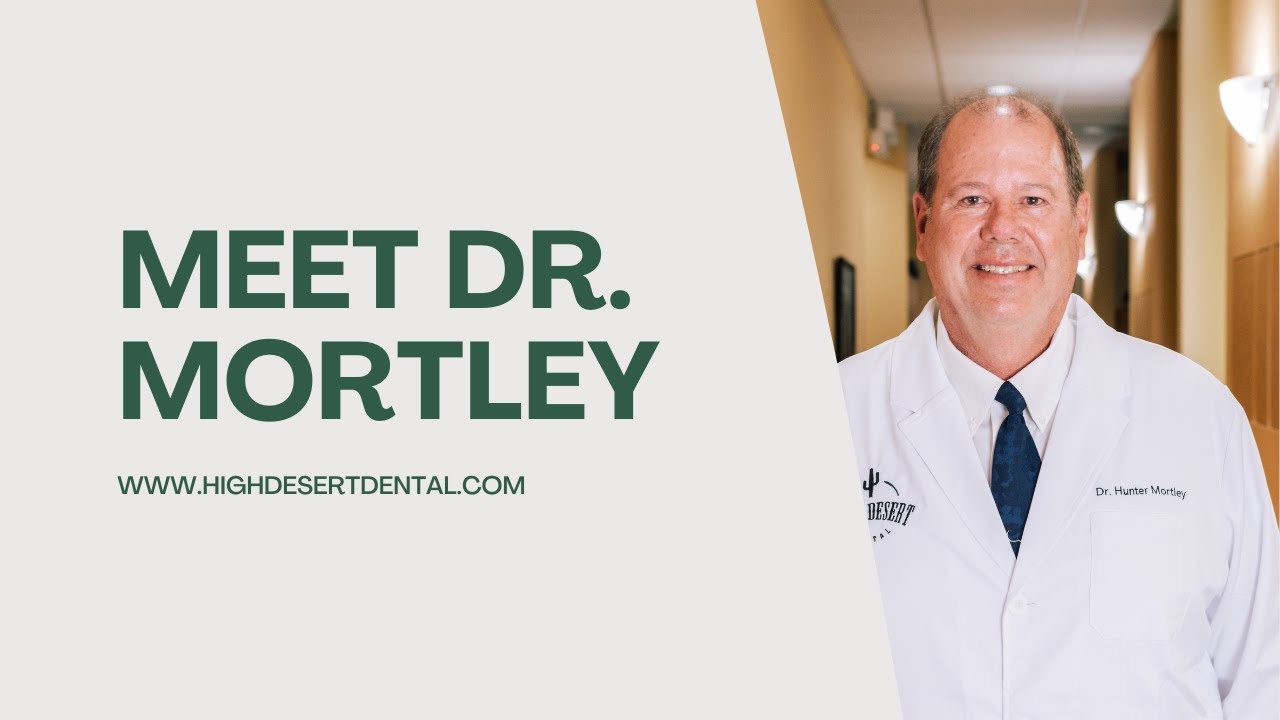 Dr. Mortley Joins High Desert Dental