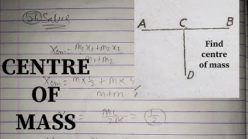 Centre of mass | M Karim Q uestion no-56 | HC Verma | one shot | #jeemains2023 #neet2023