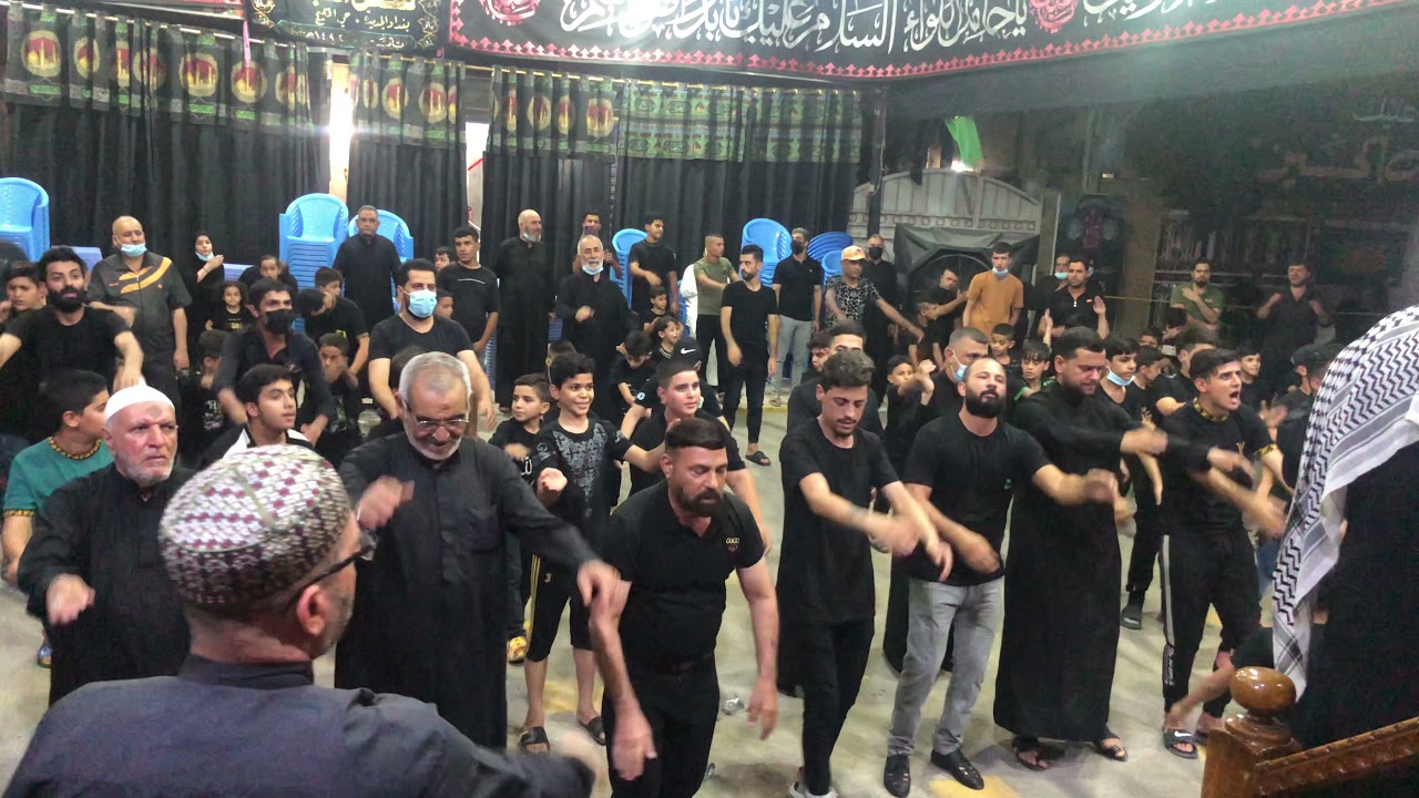 الليلة الثانية محرم 1443 هـ موكب سفن النجاة الرادود السيد حيدر