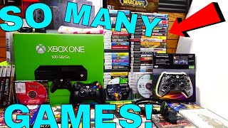 SO MANY FREE VIDEO GAMES!! FOUND DU...