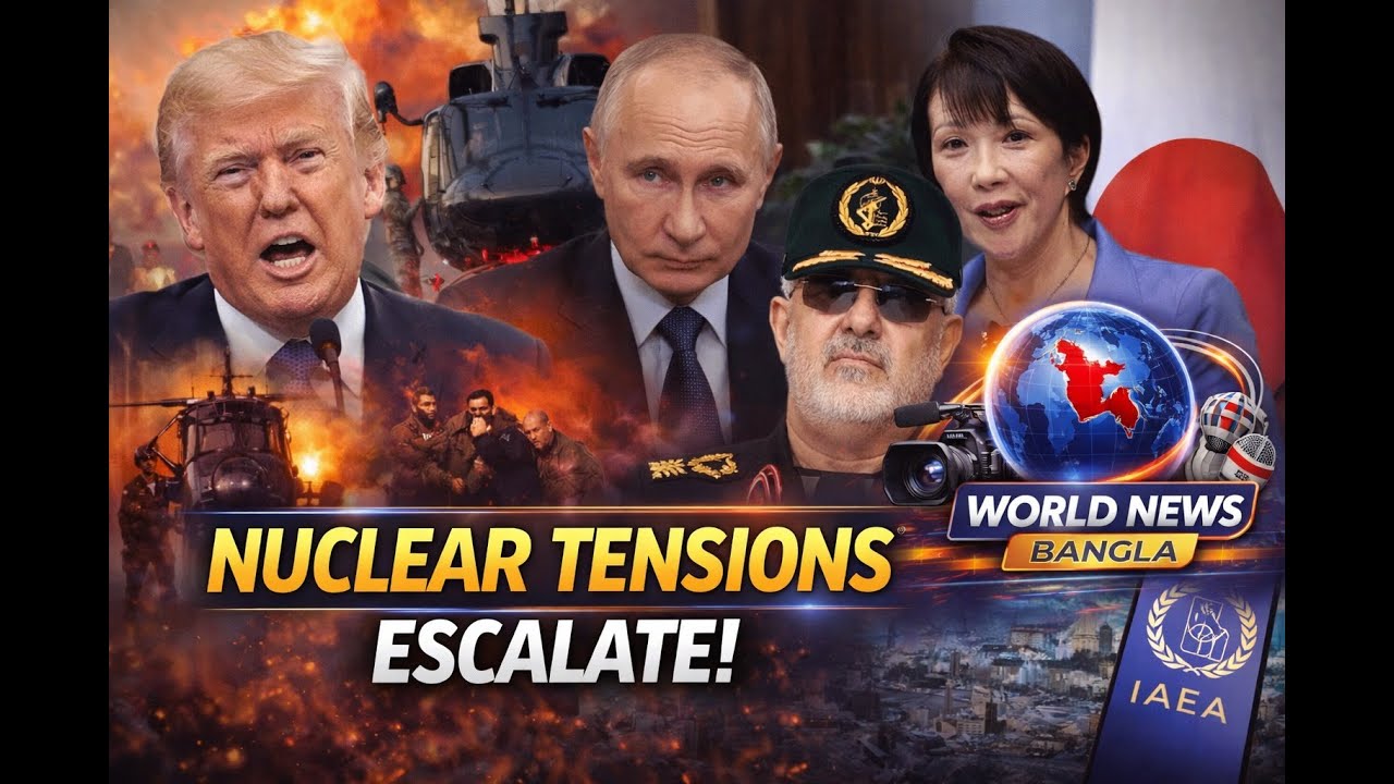 World News Today | Latest International News Bangla | World News Bangla | Top International News