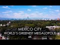 MEXICO CITY - WORLD'S GREENEST MEGALOPOLIS