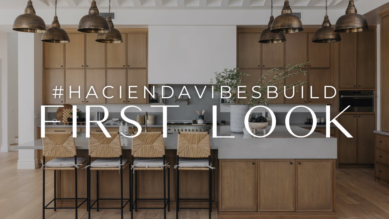 First Look At A Hacienda Inspired New Build | THELIFESTYLEDCO # ...