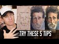 5 Ways To Improve Your Portrait Painting Right Now