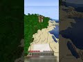 はしごクラフト着地を2パターンやった動画【マイクラ】 #マイクラ着地