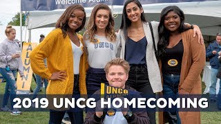 2019 UNCG Homecoming Highlights