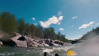 Packrafting the St Francis River Missouri