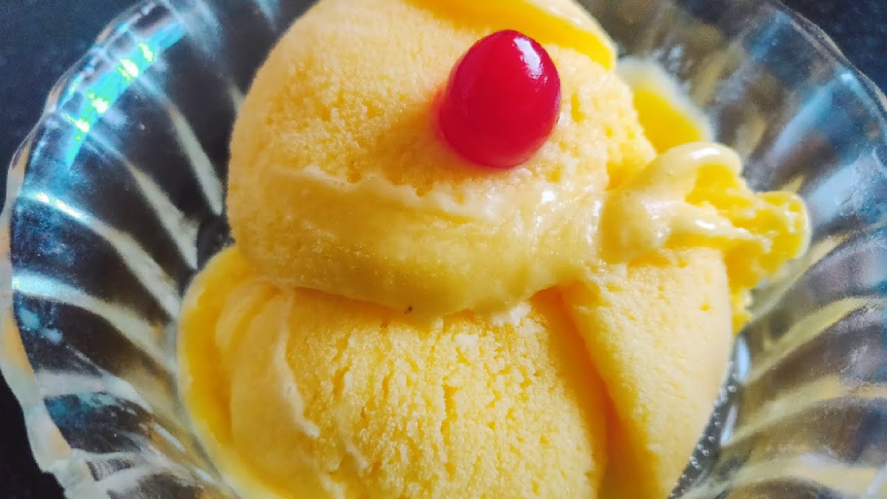 Mango Ice cream Southern Meals - YouTube