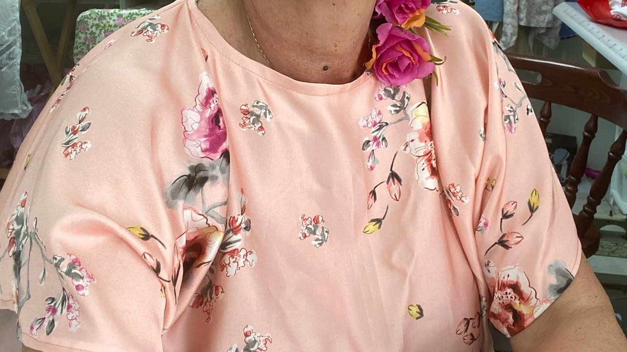 Il vestito senza modello ,tagliamo e cuciamo in poco tempo.Il baule della nonna .