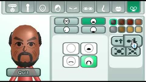 Wii Sports Custom CPU Mii Tutorial Richard (Reupload)