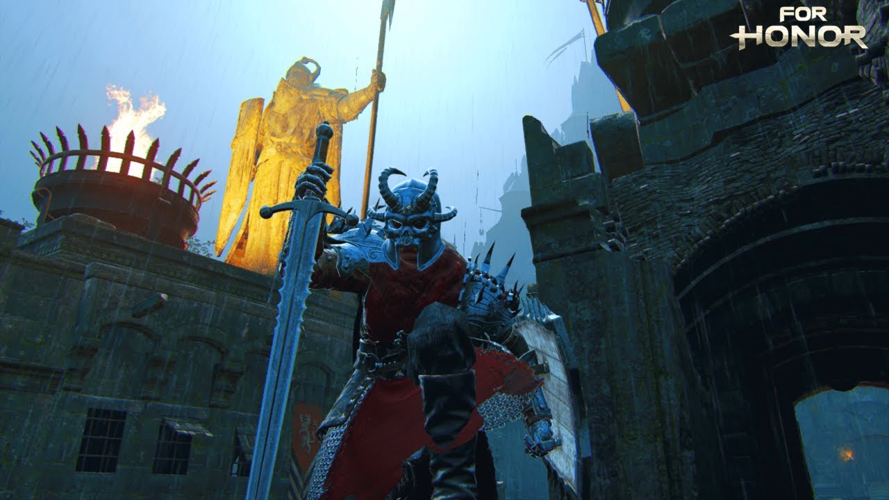 BLACK PRIOR VS NEW PAY TO WIN HERO JURAN 1V2 Who Wins? - [For Honor Highlight]