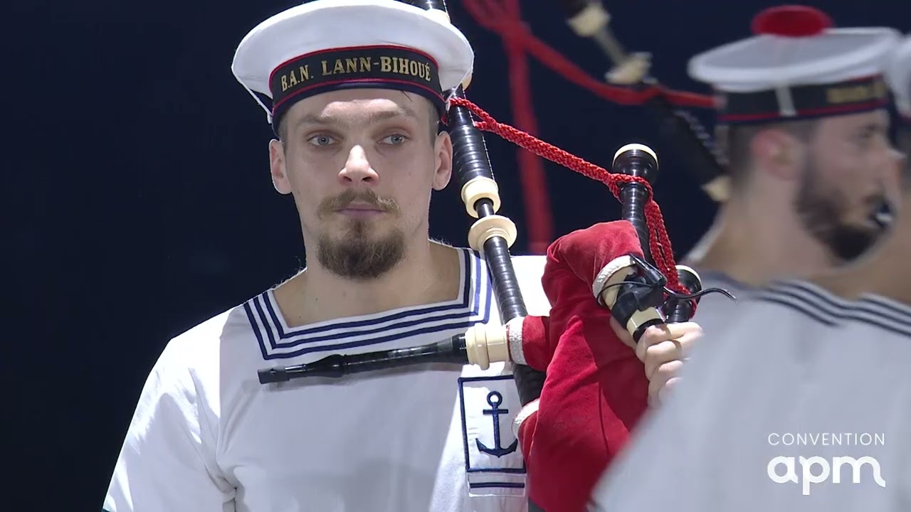 Bagad de Lann-Bihoué - Plénière d'ouverture Convention 