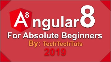 Part 02 Angular 8 Tutorial Series by TechTechTuts: Installation and Creating new Angular App