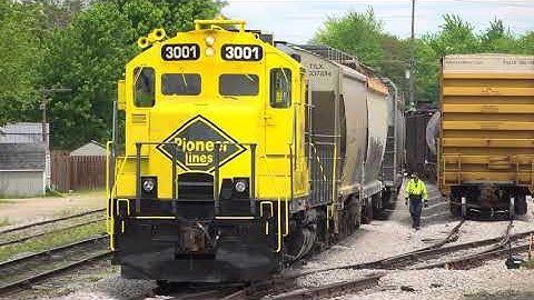 Napoleon Defiance & Western CRISI Track Rehabilitation