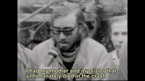 La Tragedia de Los Andes (1972). Testimonios de Ro...