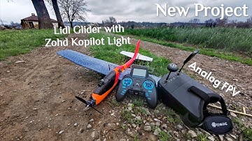Lidl Glider - BUILD, MAIDEN FLIGHT, CRASH and RECOVERY