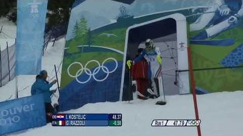 Il video del trionfo di Razzoli Primo oro per l'Italia!