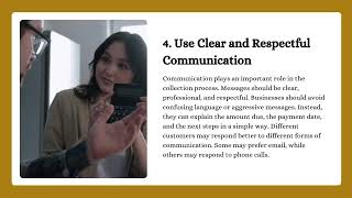 Allisen Rabbinek Co Explains 5 Ways to Improve the Collection Process