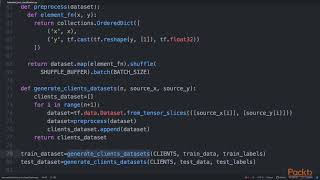 Load and Prepare an Example Decentralized Text Dataset