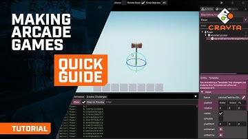 Quick Guide: Making Arcade Games