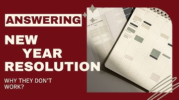 Why New Year’s Resolutions Don’t Work?