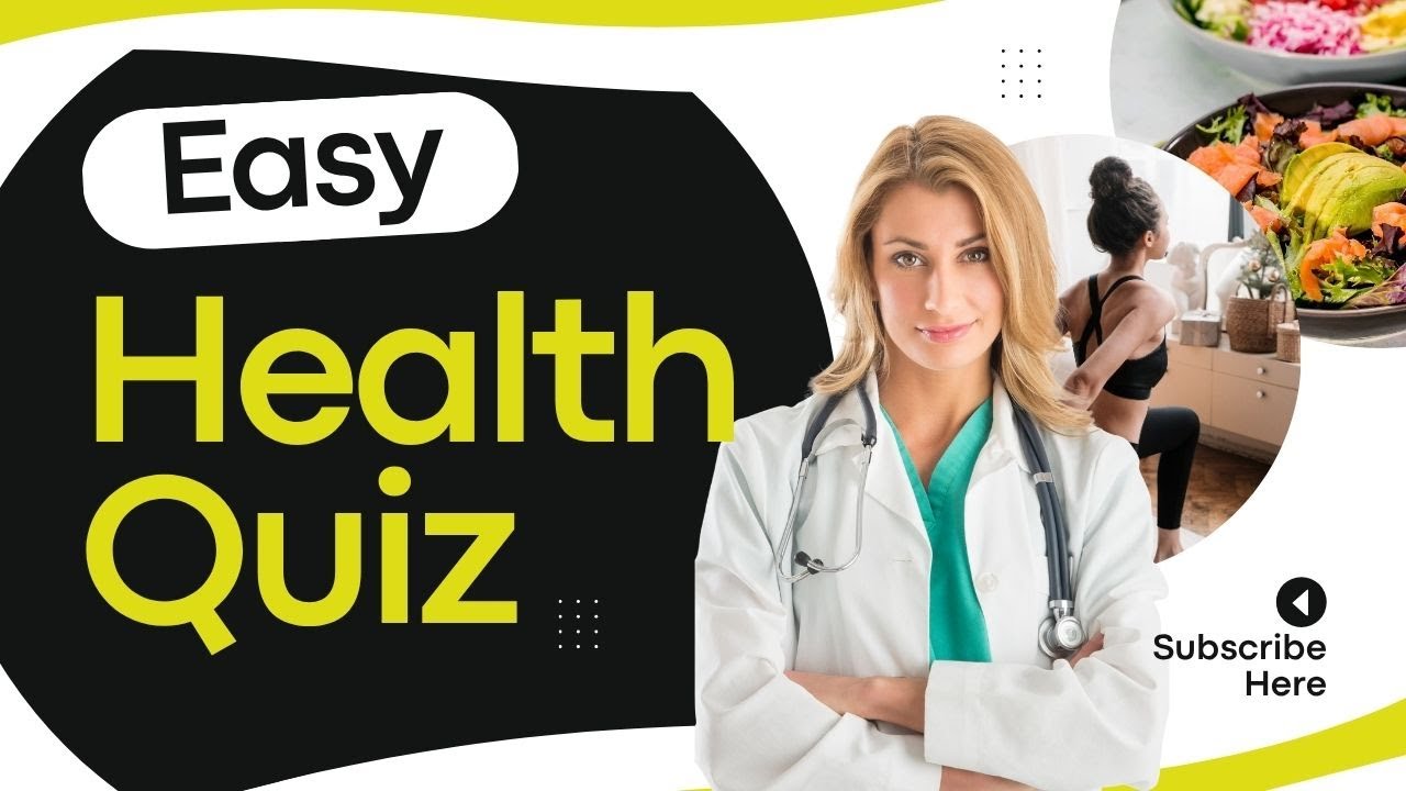 Can You Pass This Human Body Quiz? 🧍💪🧬 General Knowledge Quiz - YouTube