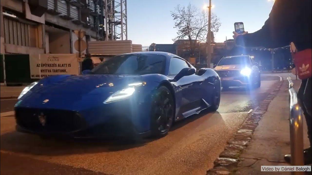 CAR SPOTTING IN BUDAPEST CARS BRUTAL ACCELERATION, SQUEALING TIRES AND ILLEGAL DRIFTING YouTube