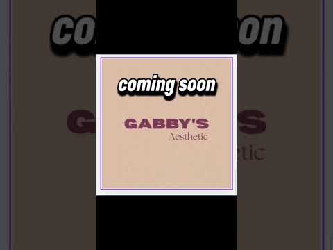 #rebranding #Gabbys.aesthetic #Bold #Business which color would best suit the background?💗