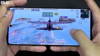 Vivo V30 5G PUBG Mobile Full Handcam Gameplay | Phone Gaming