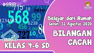 ... program belajar dari rumah di tvri hari ini untuk kelas 4-6 sd