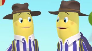 Cowboy Bananas - Cartoon Jumble - Bananas In Pyjamas 