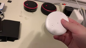 Tiny Echo, Amazon Echo Input Unboxing