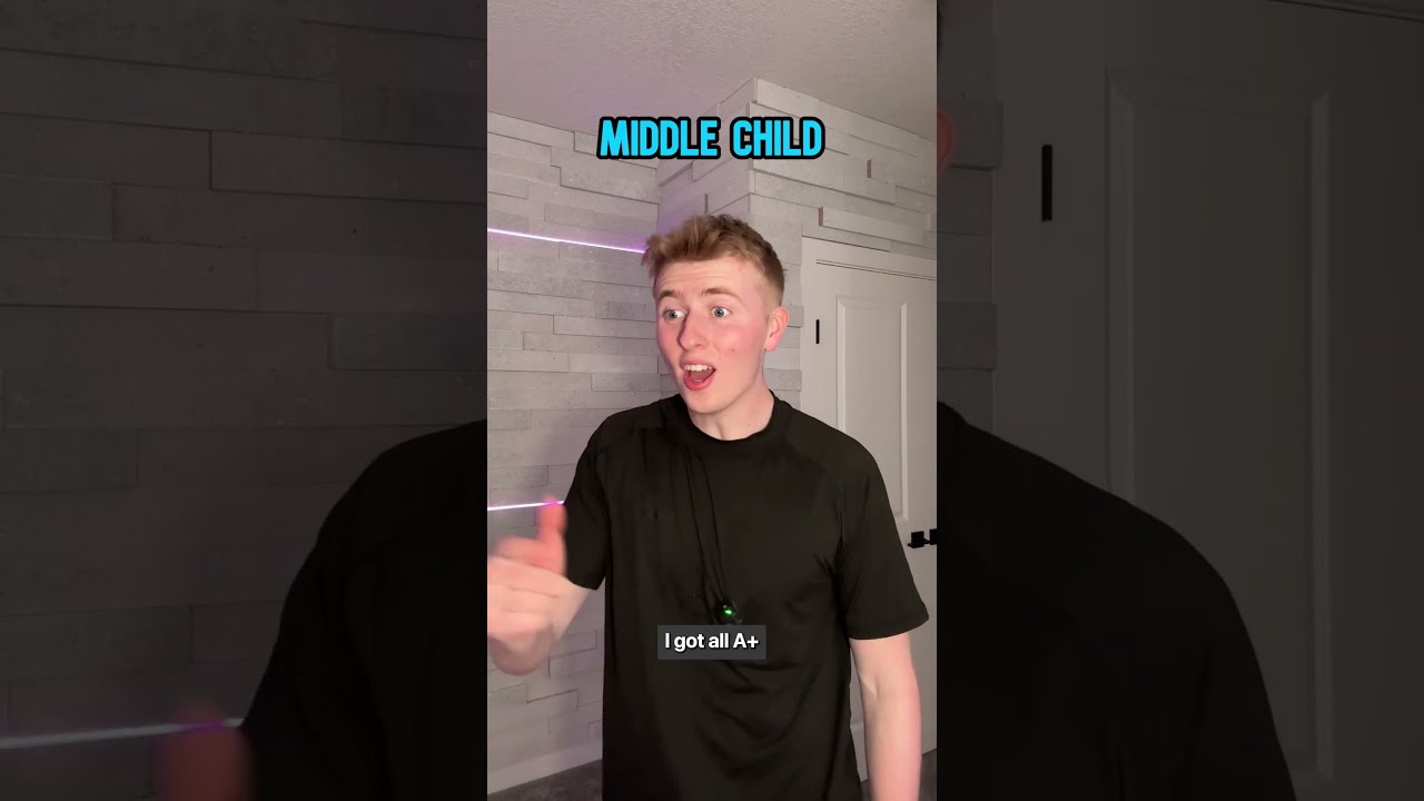 Oldest Child Vs Middle Youngest Shorts